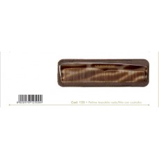 PETTINE TASCABILE RADO/FITTO CON CUSTODIA