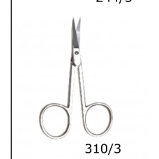FORBICE PELLE RETTA 9CM