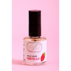 OLIO PER CUTICOLE MIRTILLO
