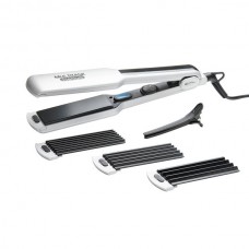  PIASTRA MULTITASK TITANIUM 4 GIOCHI DI PLACCHE LISCIO/FRISE'