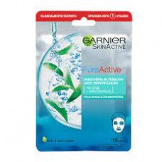 MASCHERA IN TESSUTO PURE ACTIVE ARRICCHITA CON ACIDO SALICILICO
