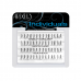 MEDIUM KNOTTED Duralash Individuals- Ciglia a ciuffetto naturali CON NODI (medie nere)