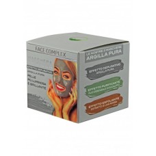 MASCHERA ARGILLA PURA AL CARBONE VEGETALE