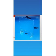 BARRIERA PARAFIATO PLEXIGLASS