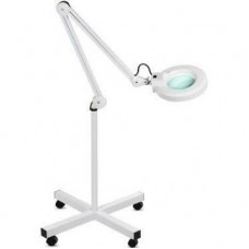 LAMPADA CON LENTE D'INGRANDIMENTO 5 DIOTTRIE CON STATIVO