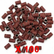 CILINDRI SCOVOLO PER FRESA 100 PZ. RICOSTRUZIONE UNGHIE