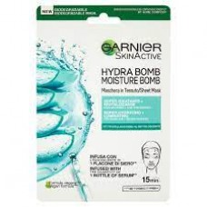 MASCHERA IN TESSUTO SKIN ACTIVE HYDRA BOMB 