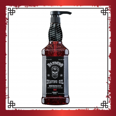GEL DA BARBA PER LA RASATURA ROSSO 1000ML