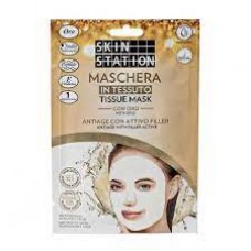 MASCHERA IN TESSUTO CON ORO ANTIETA' IDRATANTE