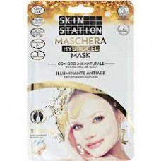 MASCHERA HYDROGEL ILLUMINANTE ANTIETA' CON ORO 24K NATURALE