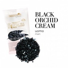 CERA BRASILIANA IN PERLINE BLACK 400GR