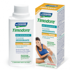 POLVERE DEODORANTE TIMODORE ZENZERO