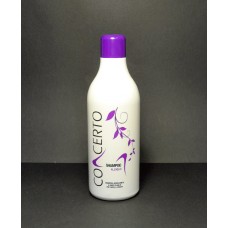SHAMPOO PER CAPELLI CRESPI ALL'AGLIO 